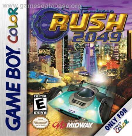 Cover San Francisco Rush 2049 for Game Boy Color